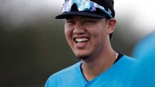 【MLB】日系右腕ヤマモト、“愛のパワー”で3回1失点で2勝目！　先発ローテ入りへ猛アピール