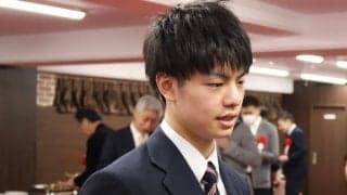 【卓球・宇田幸矢】水谷、丹羽に続け　明大でパリ五輪目指す