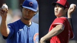 大谷翔平とダルビッシュの共闘も？　MLB公式サイトがエ軍トレードの可能性を指摘