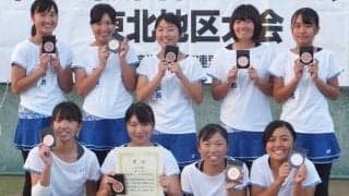 感謝の気持ちを忘れずに！八戸西高等学校【第42回全国選抜高校テニス大会】