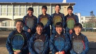 笑顔で最後までプレー！福島県立磐城高等学校【第42回全国選抜高校テニス大会】