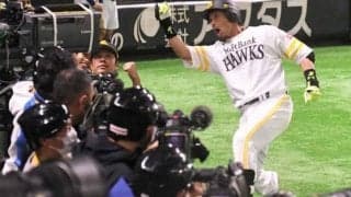 鷹は石川が開幕ローテ前進の4回1失点　松田宣がOP戦1号　ヤクルトは吉田大成が2安打