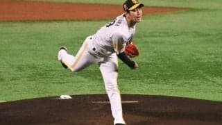 ホークス石川「味方と戦っている場合じゃない」4回1失点で開幕ローテ当確