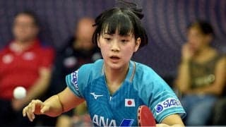 ジュニア女王・長﨑美柚、予選3回戦へ　加藤と森も勝利＜卓球・カタールオープン＞