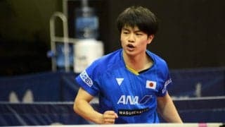 全日本王者・宇田が快勝　森薗、神も本戦まであとひとつ＜卓球・カタールオープン＞