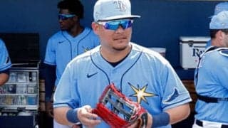 【MLB】筒香嘉智の外野守備は「とても良い」　GG賞3度の同僚称賛「驚くような活躍をする」