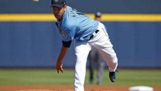 【MLB】菊池雄星、最速154キロで3回5K無安打零封の快投　指揮官称賛「素晴らしかった」