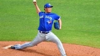 山口俊、ローテ入り遠のく3被弾　2回1/3で4失点にMLB公式「5番手争いに後れを…」