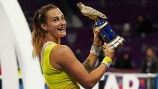 世界11位サバレンカが43歳で世を去った父に捧げた勝利