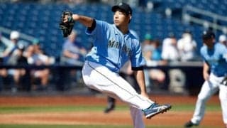 菊池雄星の154キロ＆3回5K投球をMLB公式絶賛　「また素晴らしい投球を見せた」