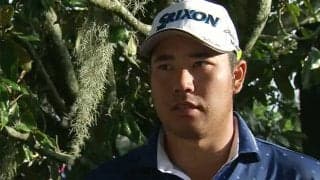 初日11位タイの松山英樹、「全体的に良いゴルフが出来た」