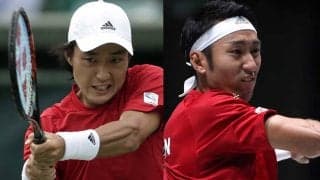 【6日12時開始予定】内山靖崇、添田豪が初日を戦う。デ杯 エクアドル戦