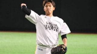 ホークス東浜、「まさか」の初開幕投手　「任せてもらえることを意気に感じて…」