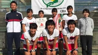 「全国ベスト8を目指す」福徳学院高等学校【第42回全国選抜高校テニス大会】