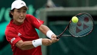 【速報】添田が第1セットを落とす。デ杯 エクアドル戦第1試合