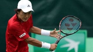 【速報】添田がストレートで敗れ日本は黒星スタート。無観客のデ杯 エクアドル戦