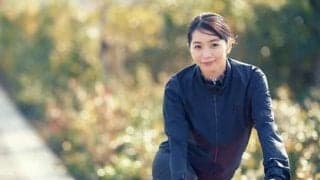 傳谷英里香さん、自転車のパンク修理を学ぶ。アクシデントにも対応！