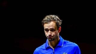 絶好調から一転、世界5位メドベージェフにいったい何が？