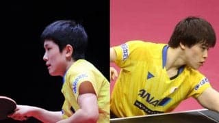 張本/森薗、大接戦も中国の壁崩せず＜卓球・カタールオープン＞