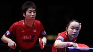 水谷隼/伊藤美誠、危なげなくベスト8へ＜卓球・カタールオープン＞