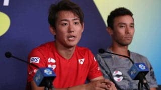 苦渋の決断をした西岡良仁もアメリカから応援。「0-2からの逆転は沢山起きてる」