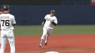 オリドラ5勝俣、巨人菅野から豪快弾！　2試合ぶり一発で開幕1軍へ猛アピール
