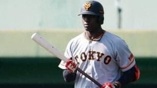 巨人モタ、屈辱の8打席連続三振　オリ山岡のスライダーを攻略できず