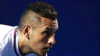 キリオスに新恋人？ロシアの21歳美人選手と堂々デート