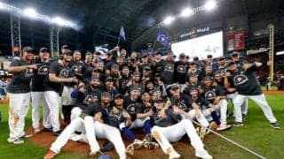 【MLB】アストロズは「痛々しいほど無神経」　KYすぎる優勝記念イベントに周囲は唖然
