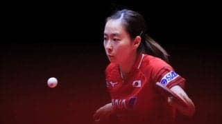 石川佳純、日本人対決制す　次戦は中国選手＜卓球・カタールオープン＞