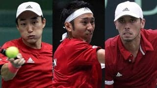 【7日11時開始予定】日本 逆転勝利なるか。デ杯エクアドル戦決着へ