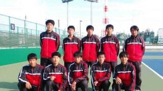 諦めずにボールを追う！名古屋高等学校【第42回全国選抜高校テニス大会】