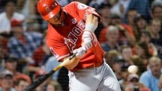 エ軍トラウト、“今季1号”特大アーチにMLB公式絶賛　「ムーンショットが戻ってきた」