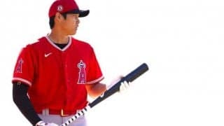 【MLB】大谷翔平、打撃フォーム試行錯誤も不安なし　OP戦不振も「調整の一環」「悪くない」