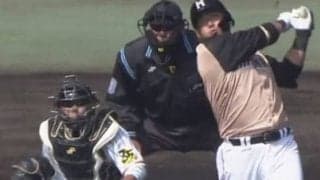 日本ハム中田、止まらんトップタイ3号！　第2打席で右中間へ豪快3ラン