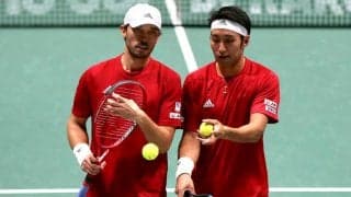 【速報】日本がホームでまさかの3連敗。ダブルスも完敗で決勝ラウンド逃す