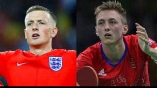 【イングランド代表】卓球のピッチフォードとサッカーのピックフォードが激似で話題に