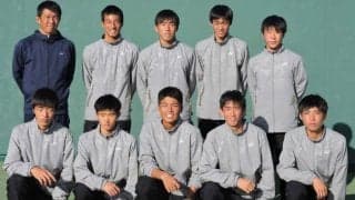 一戦一戦集中！四日市工業高等学校【第42回全国選抜高校テニス大会】