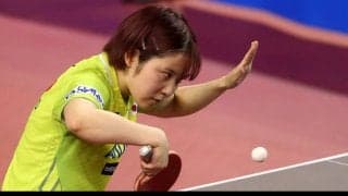 平野美宇、リオ金・丁寧に敗戦　“平野旋風”起こせず＜卓球・カタールオープン＞