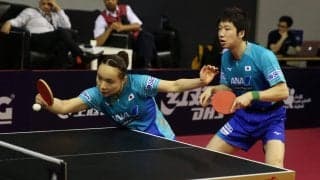 水谷隼/伊藤美誠、完勝で決勝進出　タイトルまであと1つ＜卓球・カタールオープン＞
