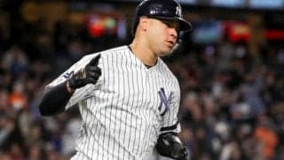 【MLB】“野戦病院”ヤンキース、正捕手サンチェスも背中痛訴える　指揮官「心配はしていない」