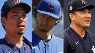 【MLB】前田健太が9日先発を報告　田中将大＆ダルビッシュ登場で豪華3人“絶妙掛け合い”披露