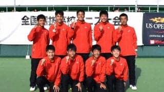 「ベスト4以上」麗澤瑞浪高等学校【第42回全国選抜高校テニス大会】