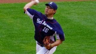 西武松坂、初OP戦は3回4安打2失点で降板、MAX142キロ　広島鈴木には豪快弾浴びる