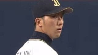 オリックス田嶋、4回6安打2失点に反省　93球と球数多く「収穫は今日はないです」