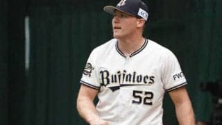 オリ新助っ人ヒギンス“連投試験”合格で8回の男に　西村監督「大丈夫じゃないかな」