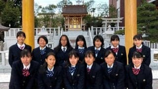 「はじめてのセンバツ、がんばります！」浪速高等学校【第42回全国選抜高校テニス大会】