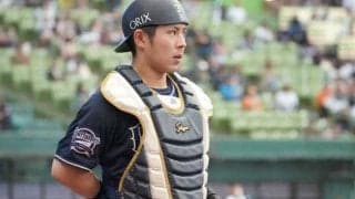 オリ若月、右ハムストリングスの張りで途中交代も軽傷アピール　「全然、大丈夫」