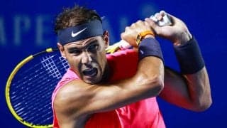 ナダル、アカプルコでドリブルスキル披露...そして大会記録も