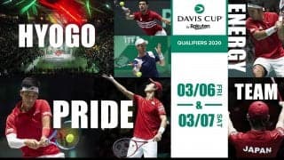 オフィシャルグッズと共に、錦織ら男子テニス日本代表を応援しよう！